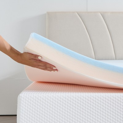 Twolike  2 Inch Green Tea  mattress  topper .