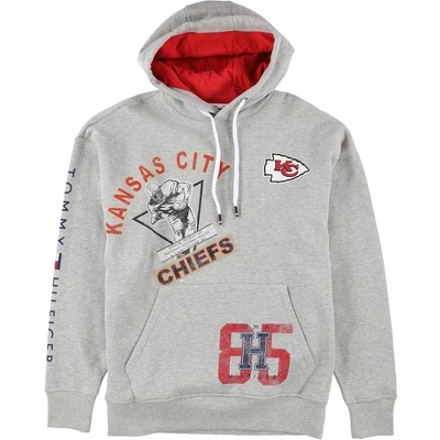 Tommy Hilfiger Mens Kansas City Chiefs Hoodie Sweatshirt