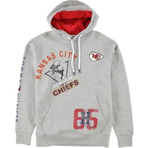 Tommy Hilfiger Mens Kansas City Chiefs Hoodie Sweatshirt - 1 of 2