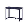 Plank+Beam Solid Wood Writing Desk, Simple Desk for Bedroom, Home Office Study Desk, 39.5" - 2 of 4