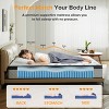 Swedrea Hybrid Mattress Breathable Medium Cooling Memory Foam Bed-in-a-Box White - 4 of 4