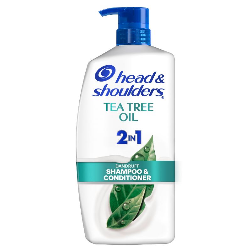 Head & Shoulders 2-in-1 Anti Dandruff Shampoo & Conditioner with Tea Tree Oil for Dry Scalp, 1 of 16