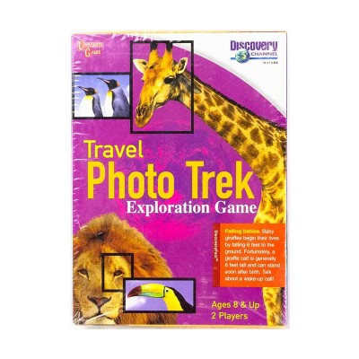 Photo Trek (Travel Edition) Board Game