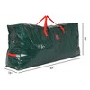 REGALWOVEN Christmas Tree Storage Bags Moving Bags with Handles for Clothes, Closet Organizers and Storage 2 Pcs - 2 of 4