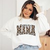 Simply Sage Market Women's Graphic Sweatshirt Boujee Mama Plaid - 3 of 4
