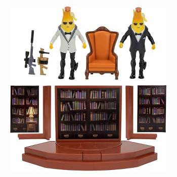 Jazwares, Inc. Fortnite Agent's Room Playset with Agent Peely Figures