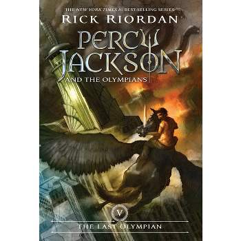 Percy Jackson: El Ladrón Del Rayo / The Lightning Thief: Percy Jackson And  The O Lympians - By Rick Riordan (paperback) : Target