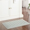 Martha Stewart Miles Modern Diamond Anti-Fatigue Air-Infused Kitchen Mat - 2 of 4