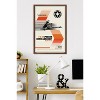 Trends International Star Wars: Moving At Lightspeed - Speeder Bike Framed Wall Poster Prints - 2 of 4