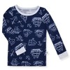Sleep On It Infant & Toddler Boys 2-Piece Super Soft Jersey Snug-Fit Pajama Set with Matching Socks - 2 of 4