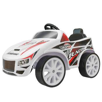 Kid Motorz 6V Speed Racer Powered Ride-On - White