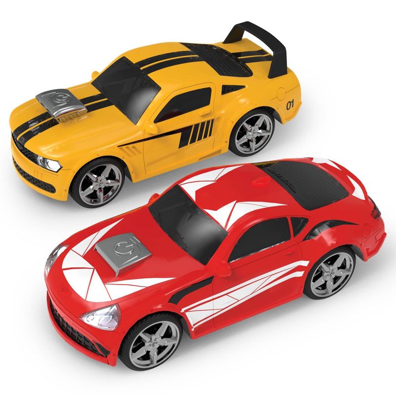 DRIVEN by Battat Friction Motor Micro Sports Cars 2pk, 1 of 7