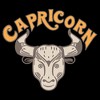 Girl's Lost Gods Zodiac Capricorn Art Symbol Crop Top T-Shirt - 2 of 3