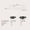 All-Clad HA1 Hard Anodized Nonstick Fry Pan Set 2 Piece, 10, 12 Inch - 3 of 4