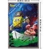 Trends International Nickelodeon The SpongeBob Movie: Search for SquarePants (2025) - Crew Framed Wall Poster Prints - 3 of 4
