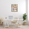 Stupell Industries Floral Portrait of Girl, 25" x 31" - 2 of 4