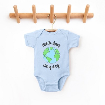 The Juniper Shop Earth Day Every Day Baby Bodysuit