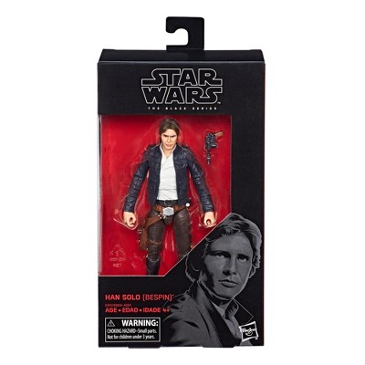 Star Wars The Black Series Han Solo 6-inch-scale Figure