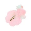 Unique Bargains Flowers Pattern Hair Clip 5.31"x3.54" Light Pink 1 Pc - 3 of 4