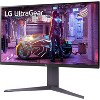 LG 32" UltraGear UHD 4K 1ms 144Hz HDR 10 Gaming Monitor with HDMI 2.1 (32GQ750-B) - 2 of 4