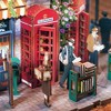 DIY 3D Book Nook Kit: 84 Charing Crodd Road 178pcs - 2 of 4