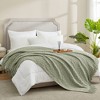 Amelie Home Knit Boho Throw Blanket Lightweight All-Season Decorative Blanket with Tassels - 3 of 4