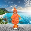 Goldfish Plush Swirl Fur Toddler Costume - image 3 of 4