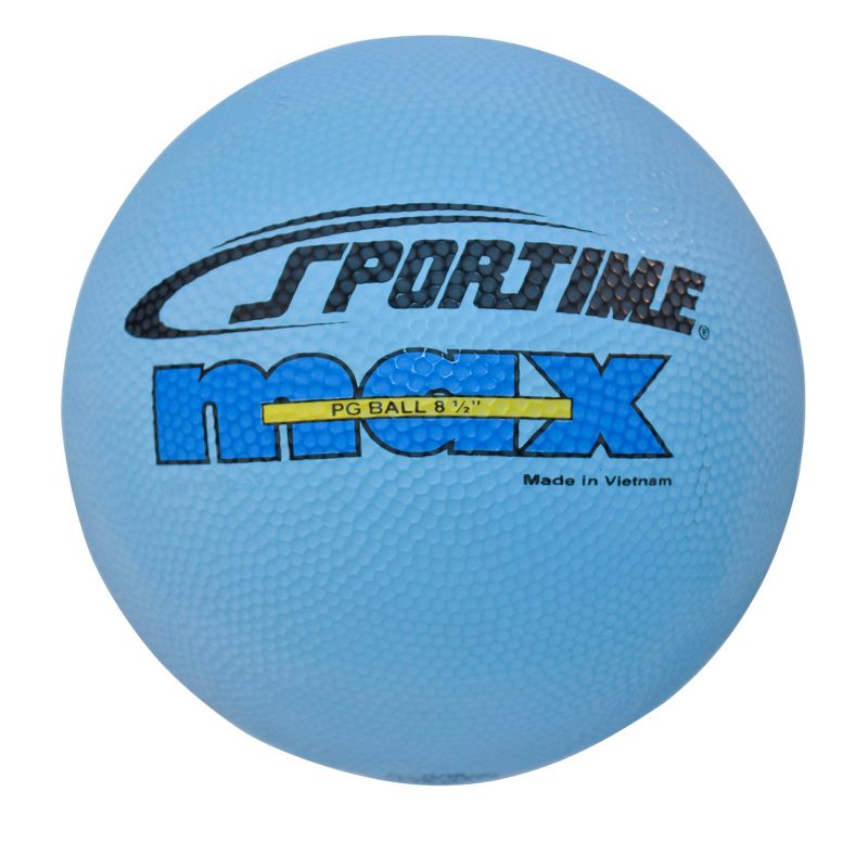 Sportime Max Playground Ball, 8-1/2 Inch, Blue, 1 of 3
