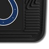 Fanmats 27 x 17 Inch Universal Fit All Weather Protection Vinyl Front Row Floor Mat 2 Piece Set for Cars, Trucks, and SUVs, Indianapolis Colts - 4 of 4