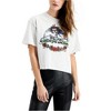 Junk Food Womens Grateful Dead Skull and Roses Graphic T-Shirt - 4 of 4