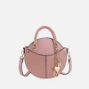 MKF Collection Nobella Women’s Crossbody Bag Croc-Embossed by Mia K - 2 of 4
