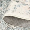 Vintage Printed Non Slip Area Rug Distressed Washable Soft Low Pile Indoor Non Shedding Accent Carpet for Living Room Bedroom - 4 of 4