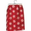 28.0 Inch Family Dish Towel Set/2 Snowmen Kitchen Towel - 2 of 3