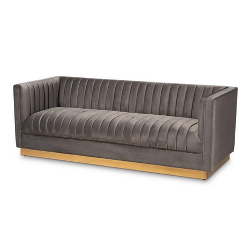 Target 2024 velvet sofa