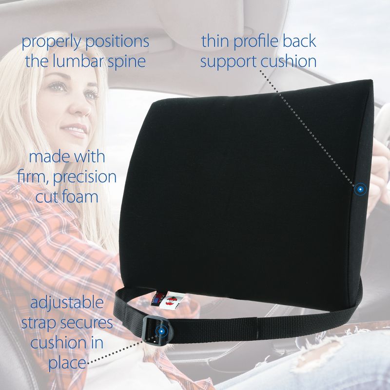Core Products SlimRest Lumbar Support, Standard, 5 of 7