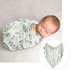 Sweet Jojo Designs Boy, Girl, Unisex/Gender Neutral Newborn Baby Layette Gift Set Botanical Green and White 7pc - 3 of 4