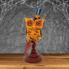 Jorge De Rojas 9.25 In Ozzie Owl Halloween Bird October Figurines - 2 of 4