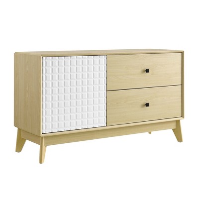 Modway Nectar 43 in. Wood Grain Accent Cabinet