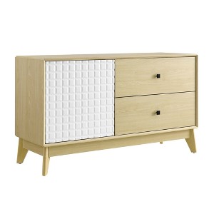 Modway Nectar 43 in. Wood Grain Accent Cabinet - 1 of 4