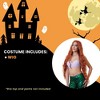 Costume Culture by Franco LLC Mermaid Adult Natural Red Costume Wig - image 4 of 4