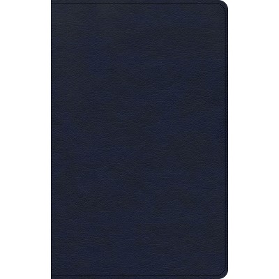 Csb Single-column Personal Size Bible, Navy Leathertouch - By Csb ...