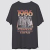 Women's 1987 Stranger Things Short Sleeve Graphic T-Shirt - Black - 3 of 3