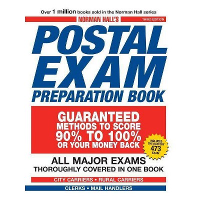 Norman Hall's Postal Exam Preparation Book - 3rd Edition (Paperback)