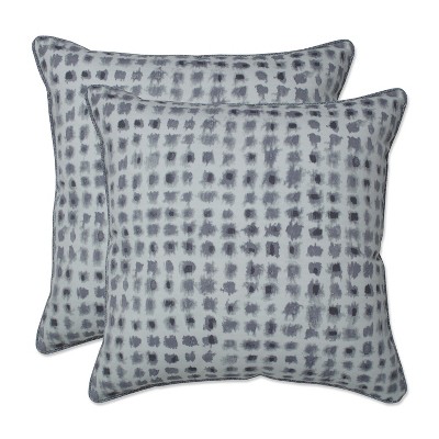 2pc Outdoor/Indoor Throw Pillow Alauda - Pillow Perfect