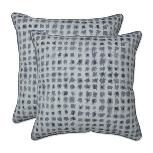 2pc Outdoor/Indoor Throw Pillow Alauda - Pillow Perfect - 1 of 4
