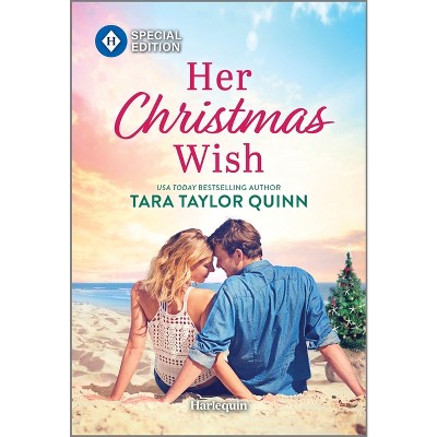 Her Christmas Wish - (Cottages on Ocean Breeze) by  Tara Taylor Quinn (Paperback)