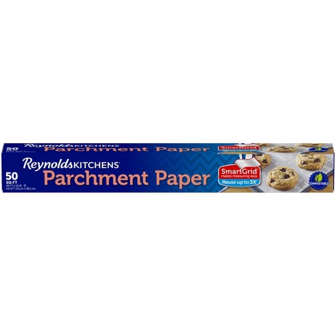 Reynolds Kitchens Non Stick Parchment Paper 50 Sq Ft Target