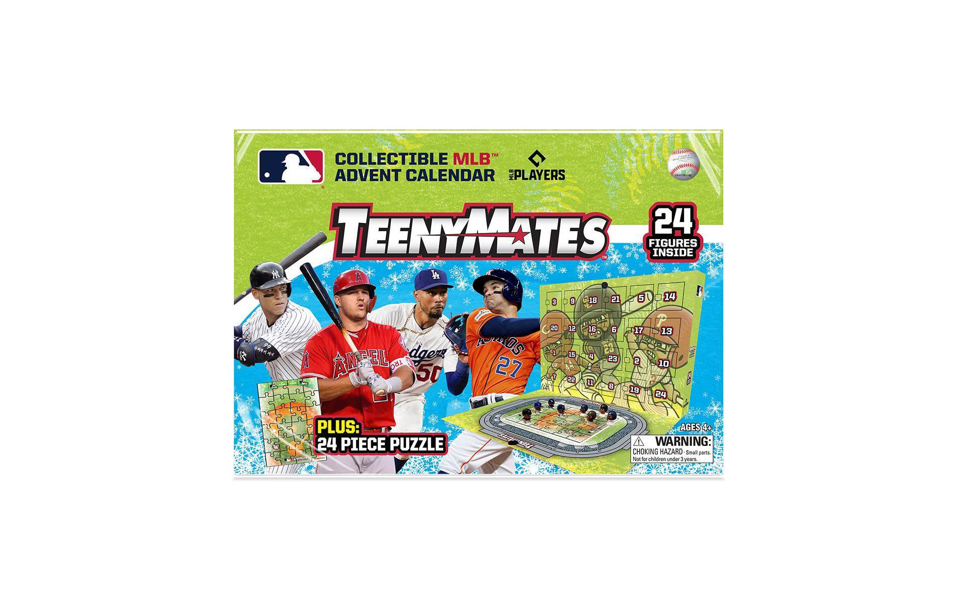 2024 TeenyMates MLB Collectible Advent Calendar