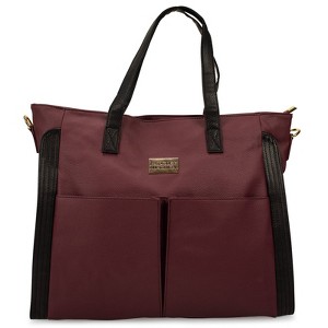Badgley Mischka Rose Travel Weekender Bag - 1 of 4
