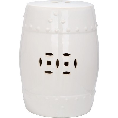 Modern Ming Garden Stool - Indoor/Outdoor - ACS4516 - Safavieh